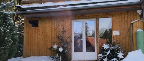 DĂ©tail de lâextĂ©rieur