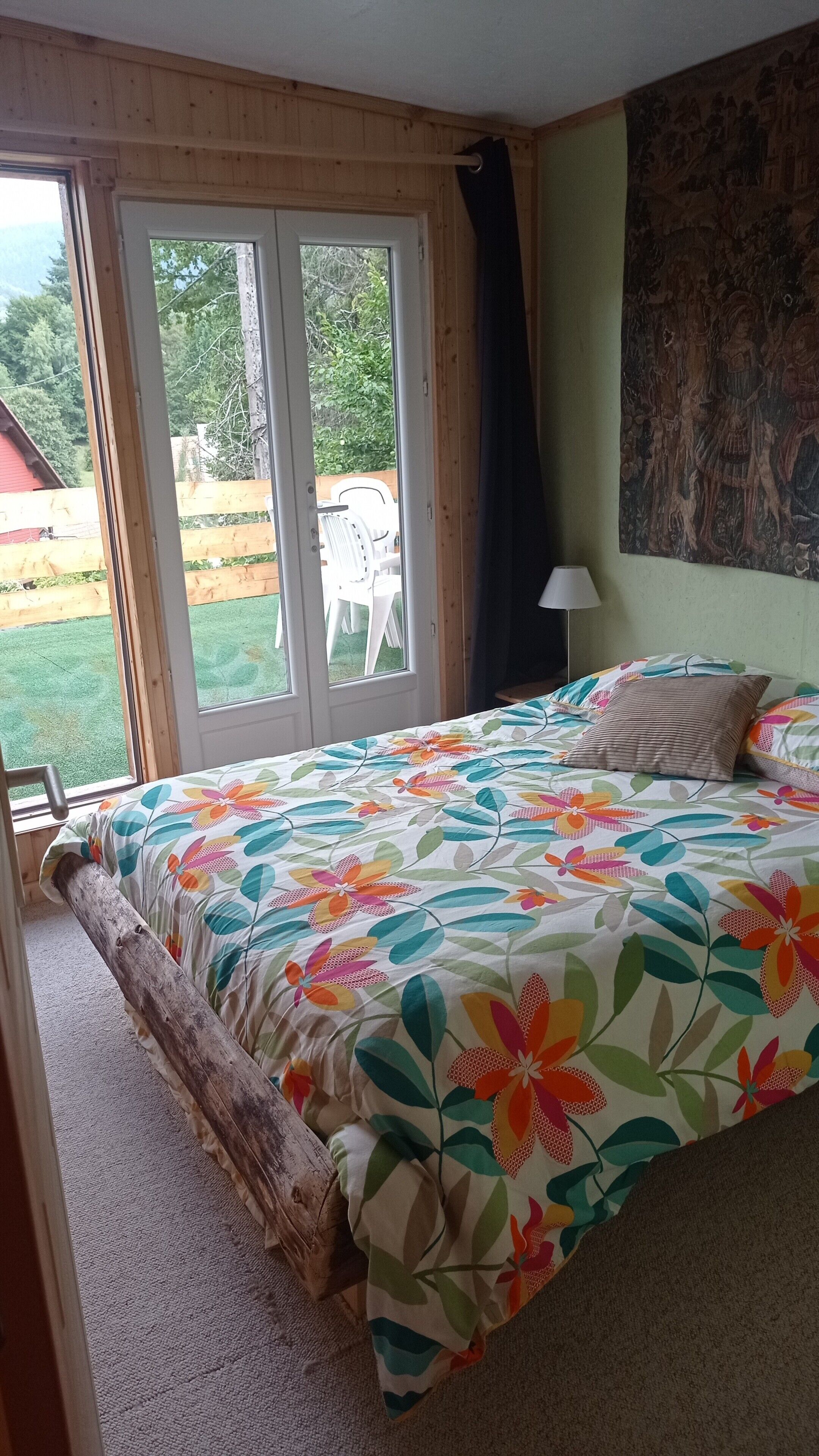 2 slaapkamers, wifi, beddengoed