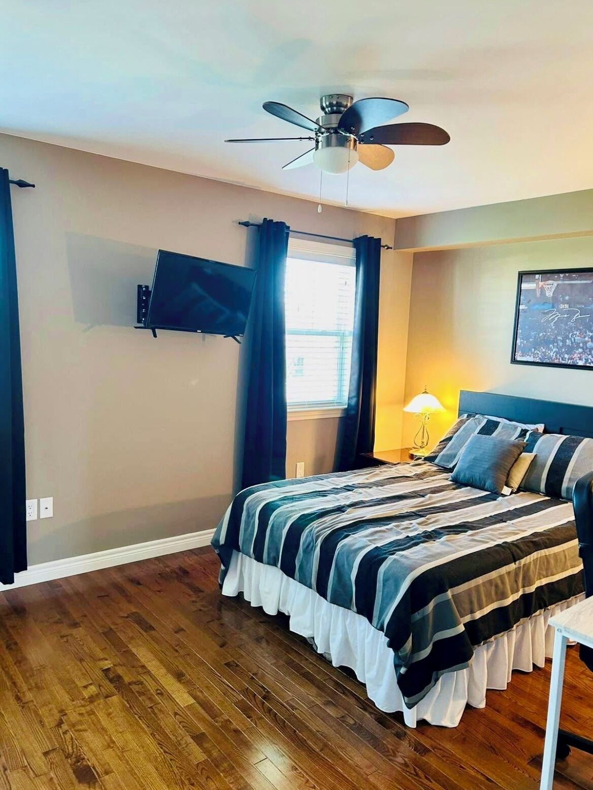 3 bedrooms, free WiFi, bed sheets