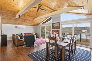 Dining - Covey Cottage • Waterfront Retreat w/ 4 Queen Beds (Belmont)