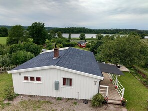 Villa, 4 Bedrooms, Balcony, Garden View | View from property