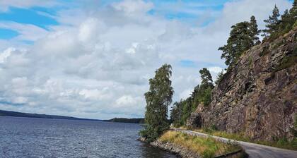 Spacious Lakefront Villa in Alingsås - Perfect for Large Groups!