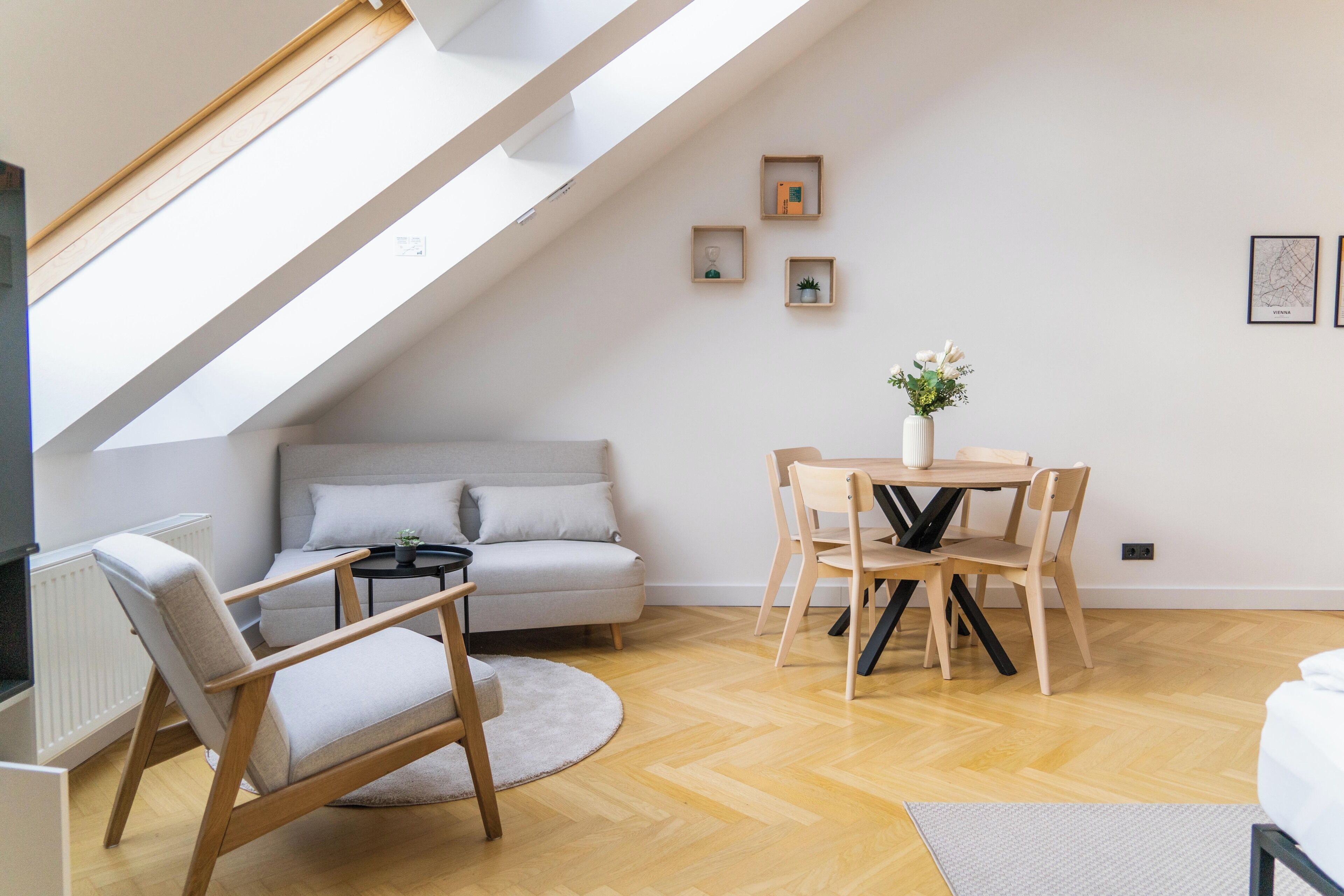 Apartment, 1 Queen Bed, Non Smoking, Kitchen | Dining