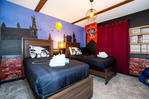 4 chambres, literie hypoallergénique, Wi-Fi gratuit