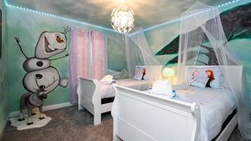 Basic-villa | 4 soveværelser, allergivenligt sengetøj, gratis Wi-Fi