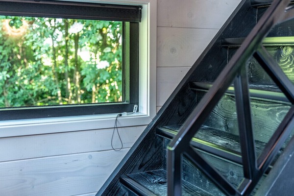 Erfgoed Bossem - Sterrenkubus Space - Treppe
