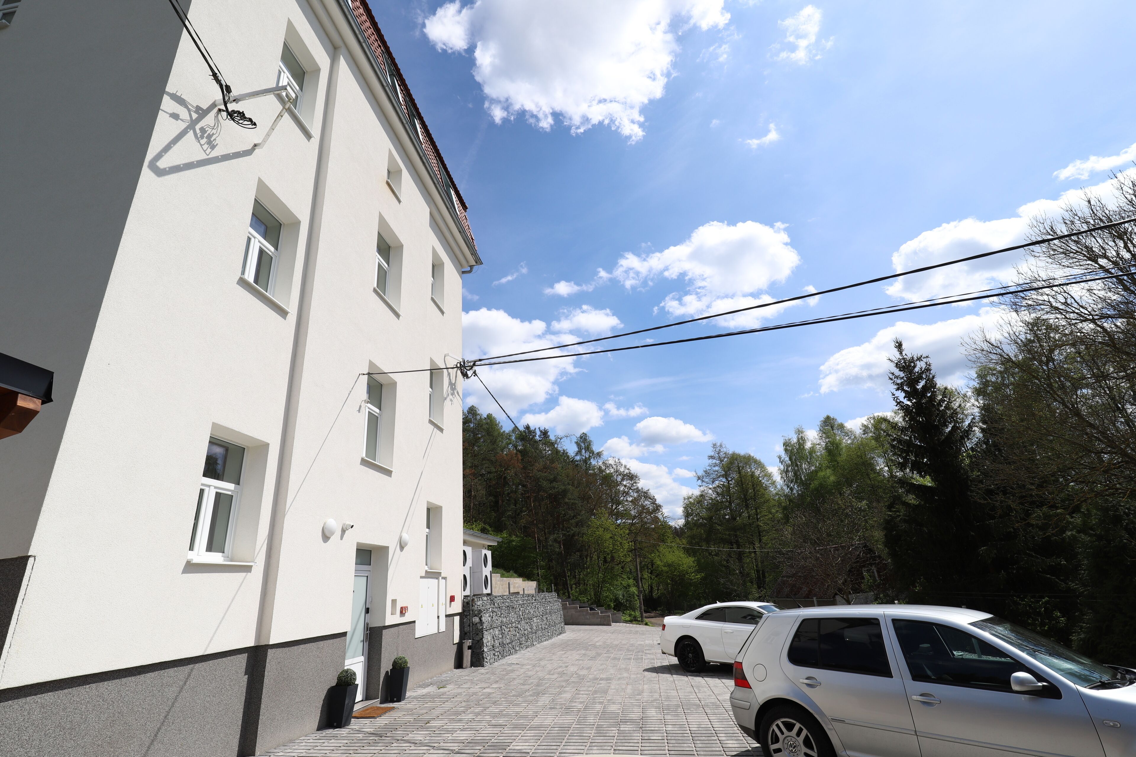 Overnatningsstedets område