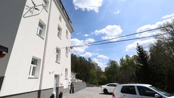 Overnatningsstedets område