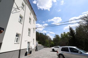 Overnatningsstedets område