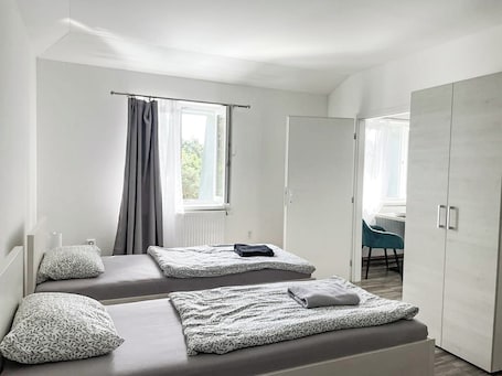 Double Apartment | WiFi (無料). アパートマニー プルゼニ ザベラ