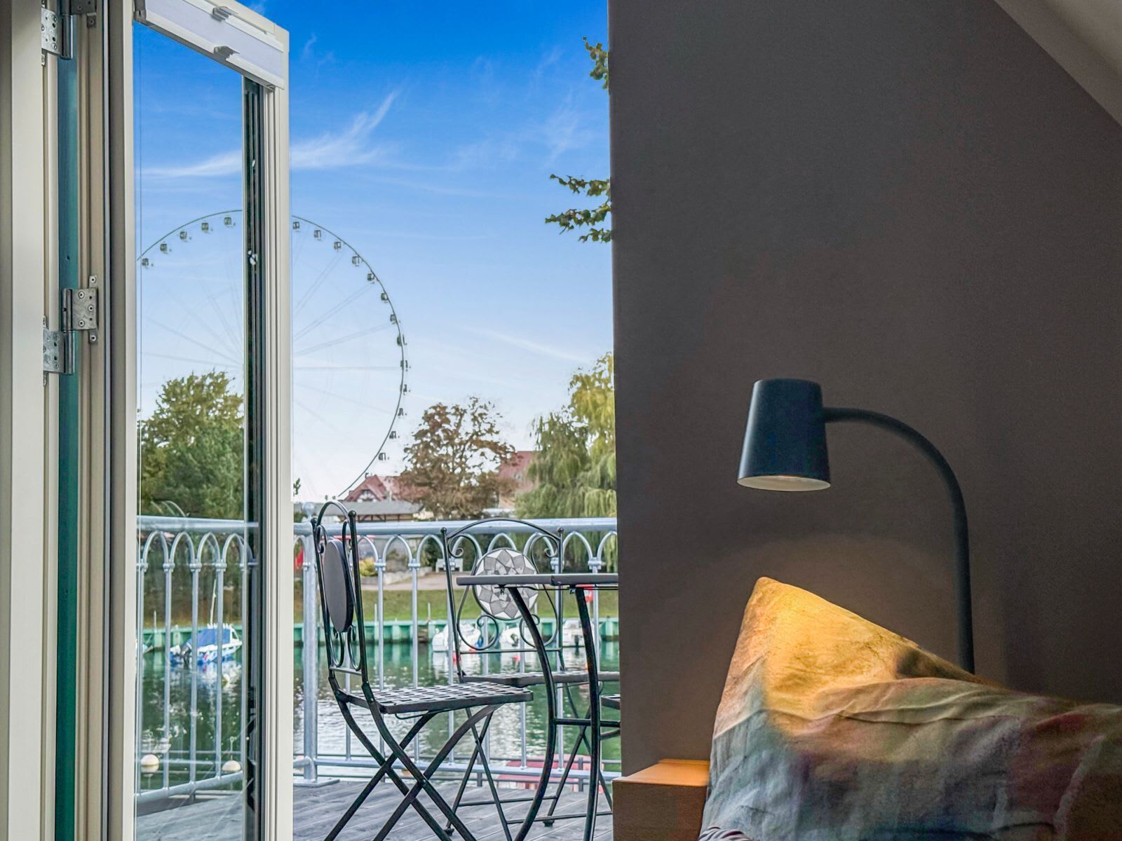 2 Schlafzimmer, Bügeleisen/Bügelbrett, Reisekinderbett, WLAN