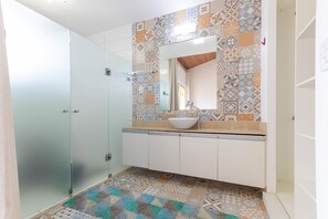 Bathroom - Solar Agua Pipa #214 - Flat By Carpediem (Tibau do Sul)