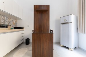 Private kitchen - Solar Agua Pipa #214 - Flat By Carpediem (Tibau do Sul)