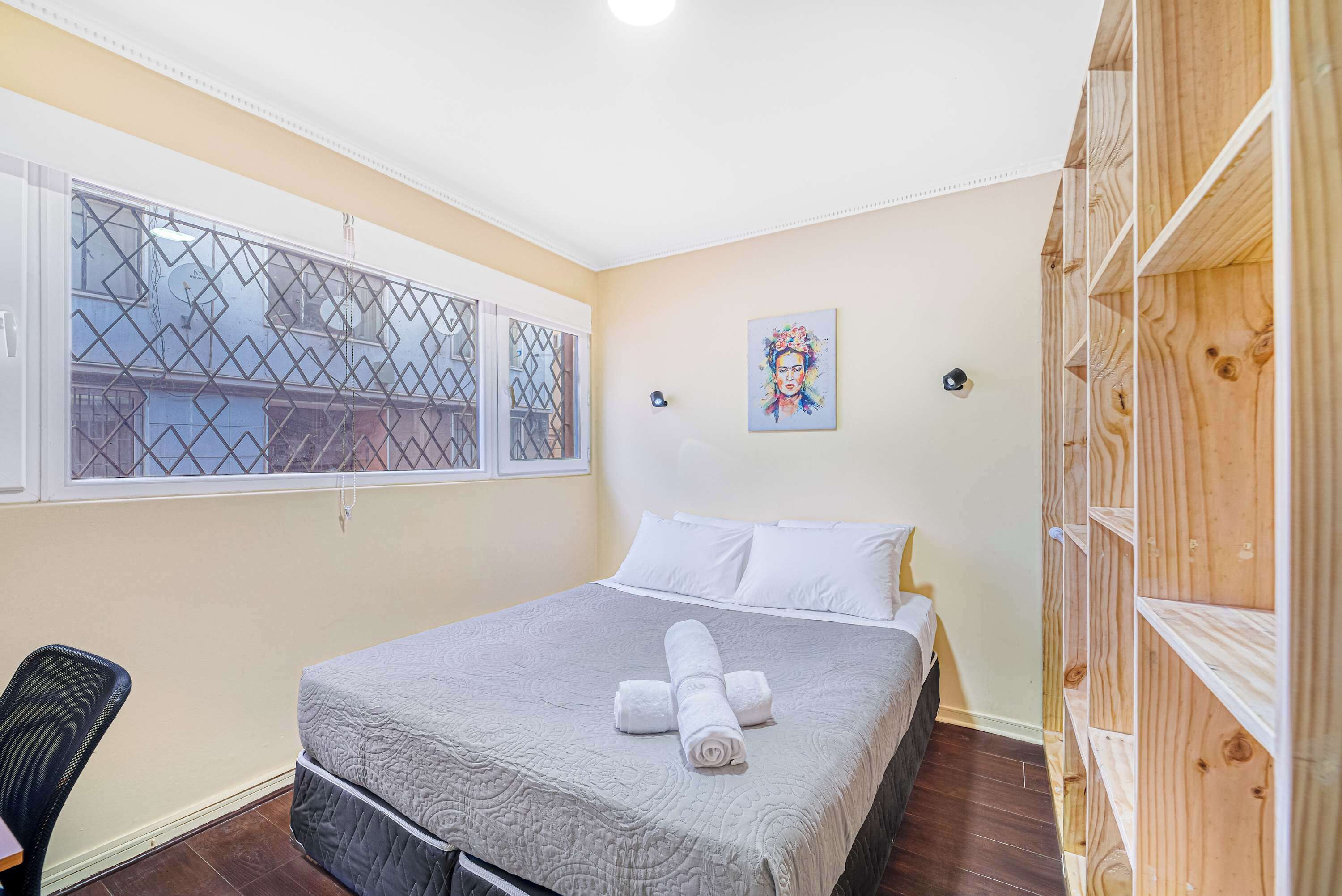 2 Schlafzimmer, Bügeleisen/Bügelbrett, WLAN