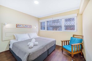 2 bedrooms, iron/ironing board, WiFi - Bustamante Loft 2D, Metro & Wifi (Providencia)