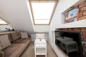 TV, offices - Air-conditioned apartment | 1 km from Krakow's Kazimierz district (Kraków)