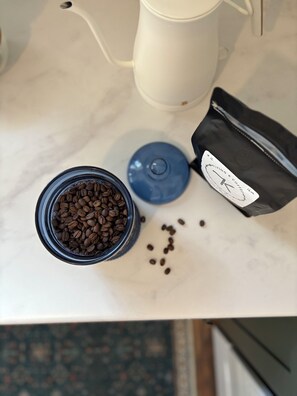 Coffee and/or coffee maker