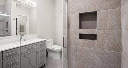 Spacious 1-bedroom apartment in delightful New Brunswick with AC
