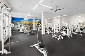 Sala de fitness