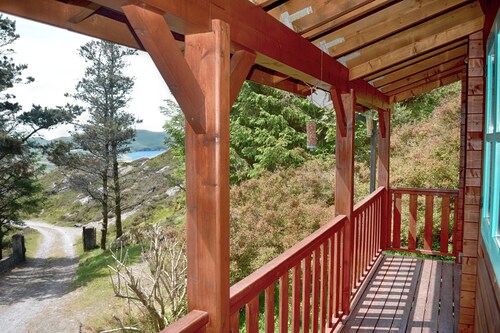 Mountain Cabin situated in a unique and peaceful area of outstanding beauty.
