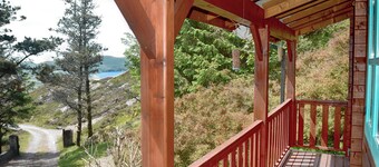 Mountain Cabin situated in a unique and peaceful area of outstanding beauty.