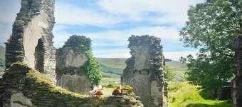 Mountain Cabin situated in a unique and peaceful area of outstanding beauty.