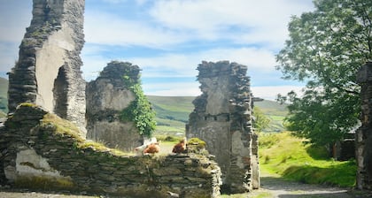 Mountain Cabin situated in a unique and peaceful area of outstanding beauty.