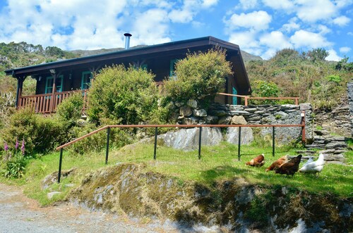 Mountain Cabin situated in a unique and peaceful area of outstanding beauty.