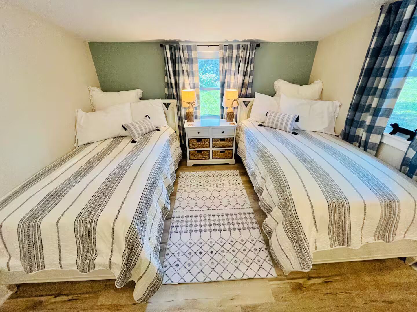 2 camere, ferro/asse da stiro, culla da viaggio, Wi-Fi gratuito