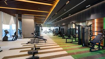 Sala de fitness