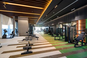 Sala de fitness