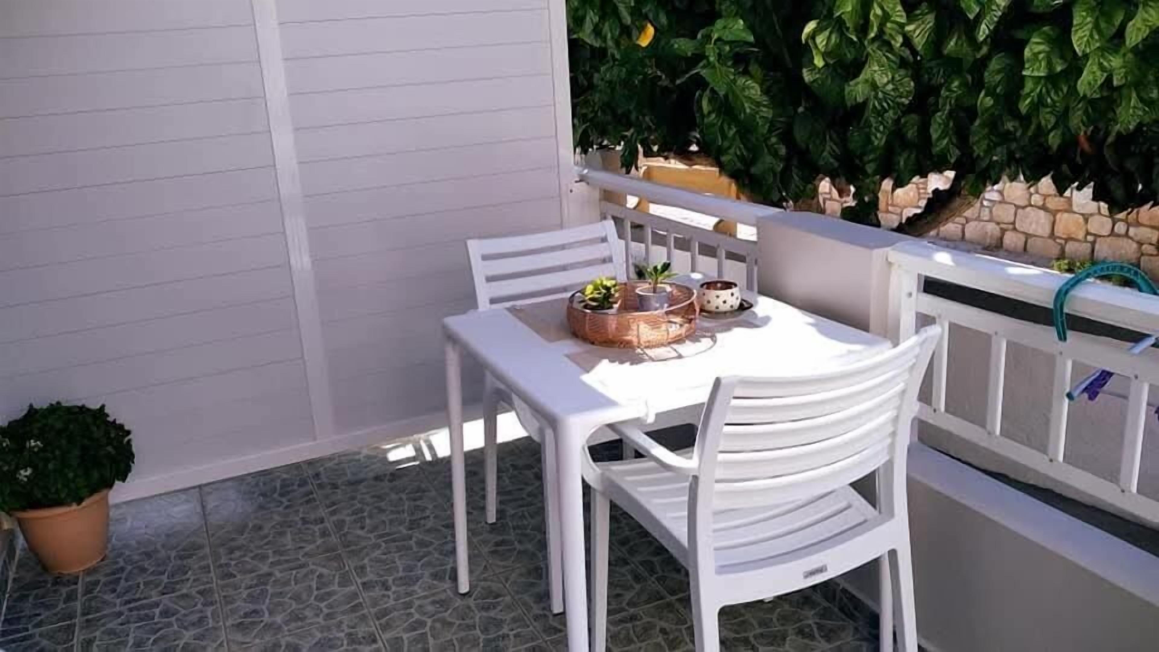 Tweepersoonskamer, balkon, uitzicht op binnenplaats