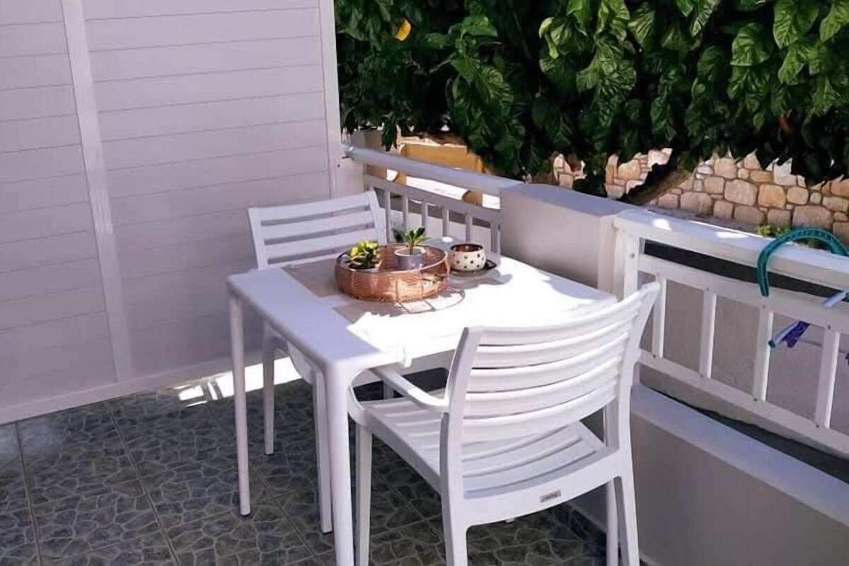 Tweepersoonskamer, balkon, uitzicht op binnenplaats