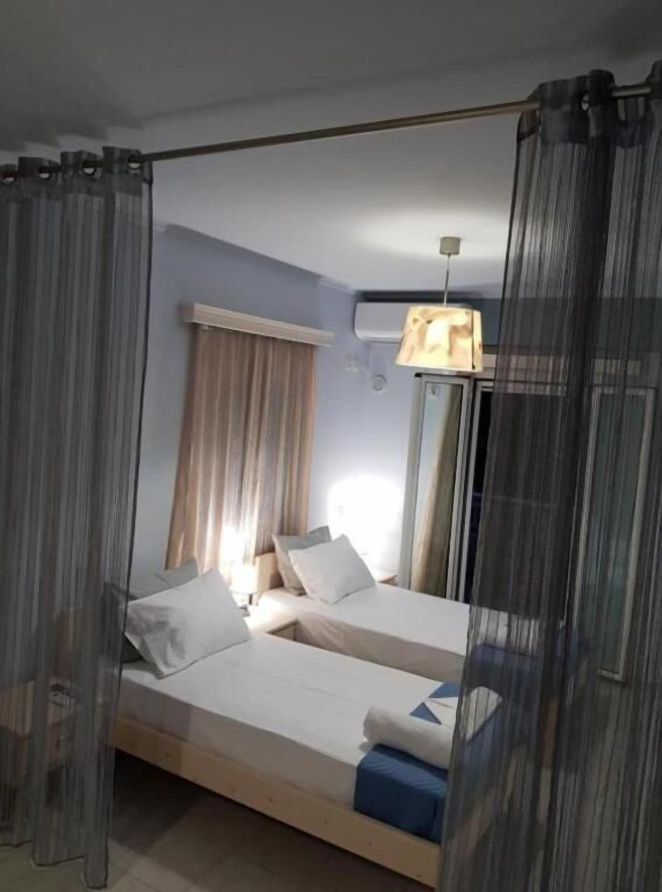 Quadruple Room, Balcony, Courtyard View