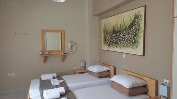 Double Room, Courtyard View