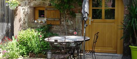 Restauration en plein air