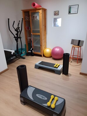Salle de remise en forme