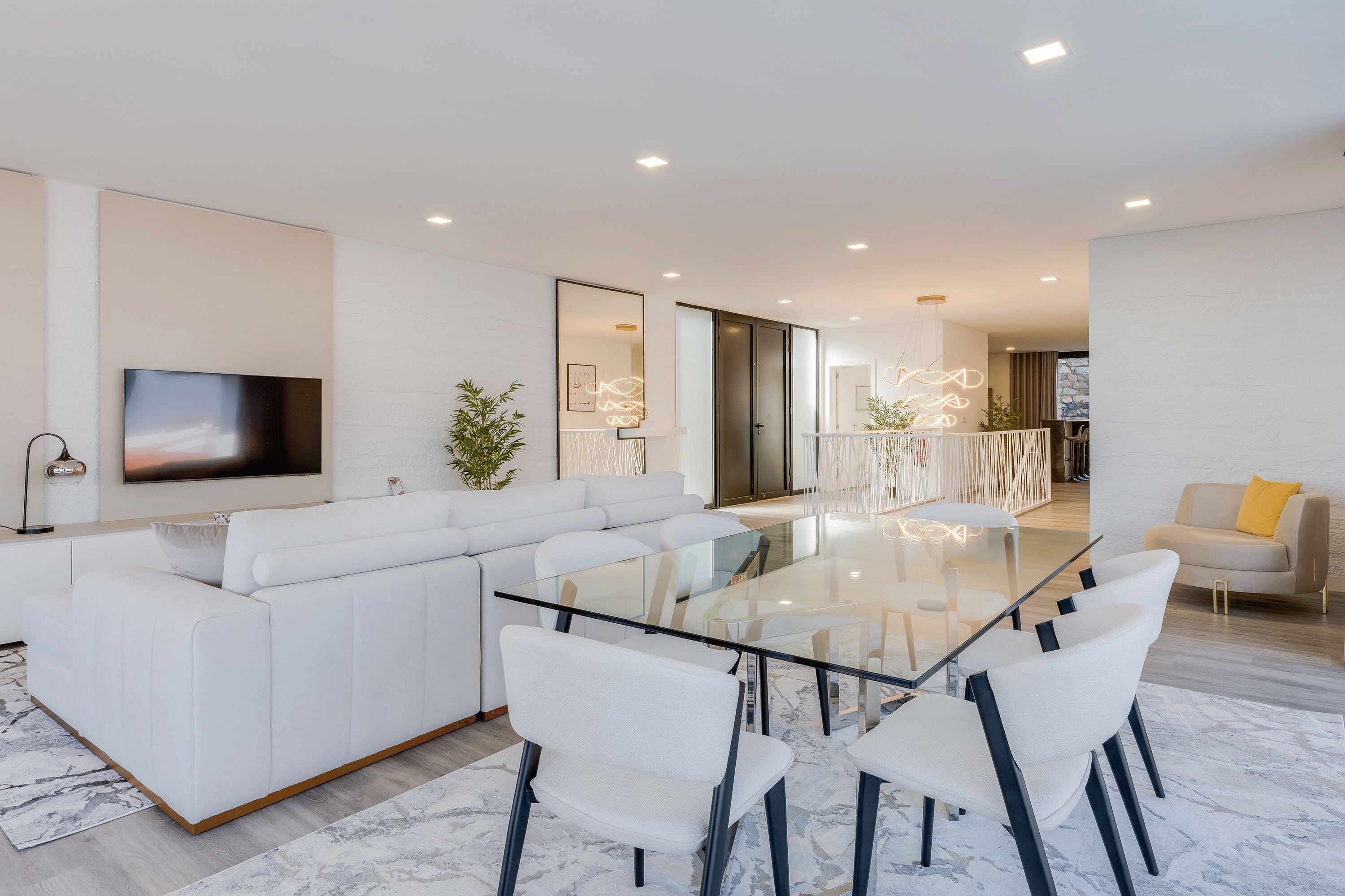 Casa conforto, vista para o mar | Parte interna