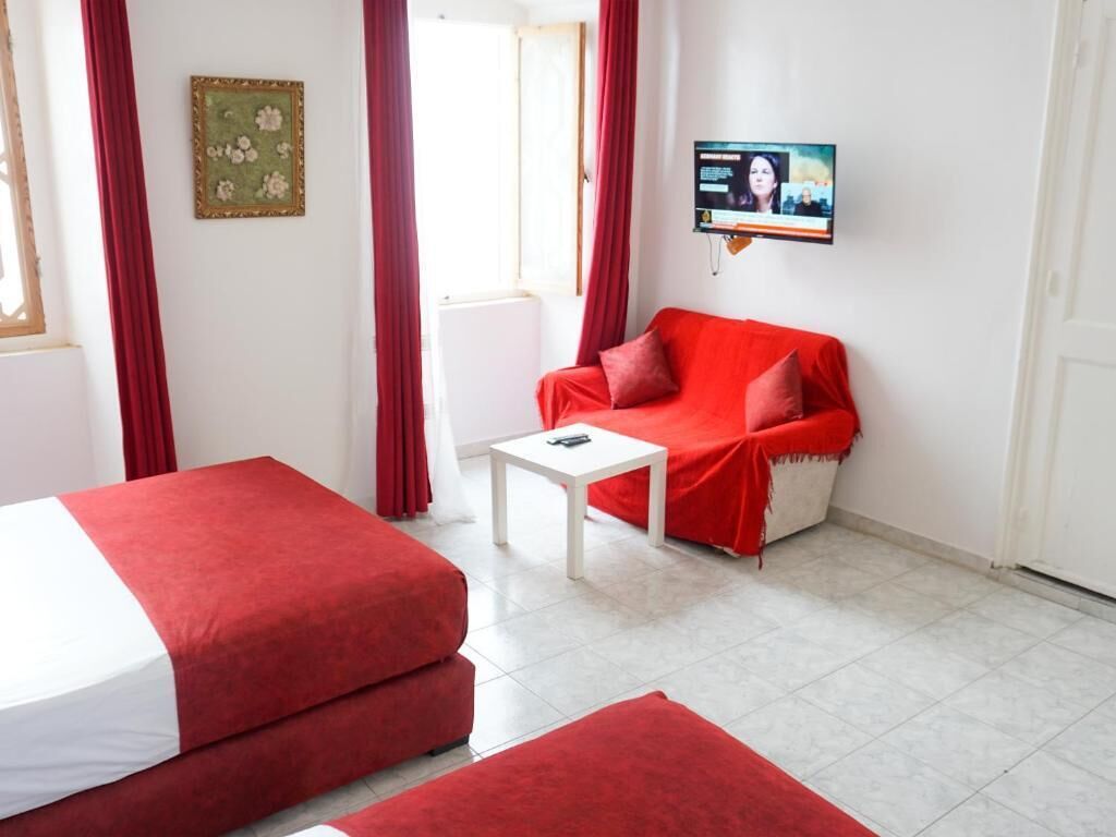 1 chambre, accès Internet
