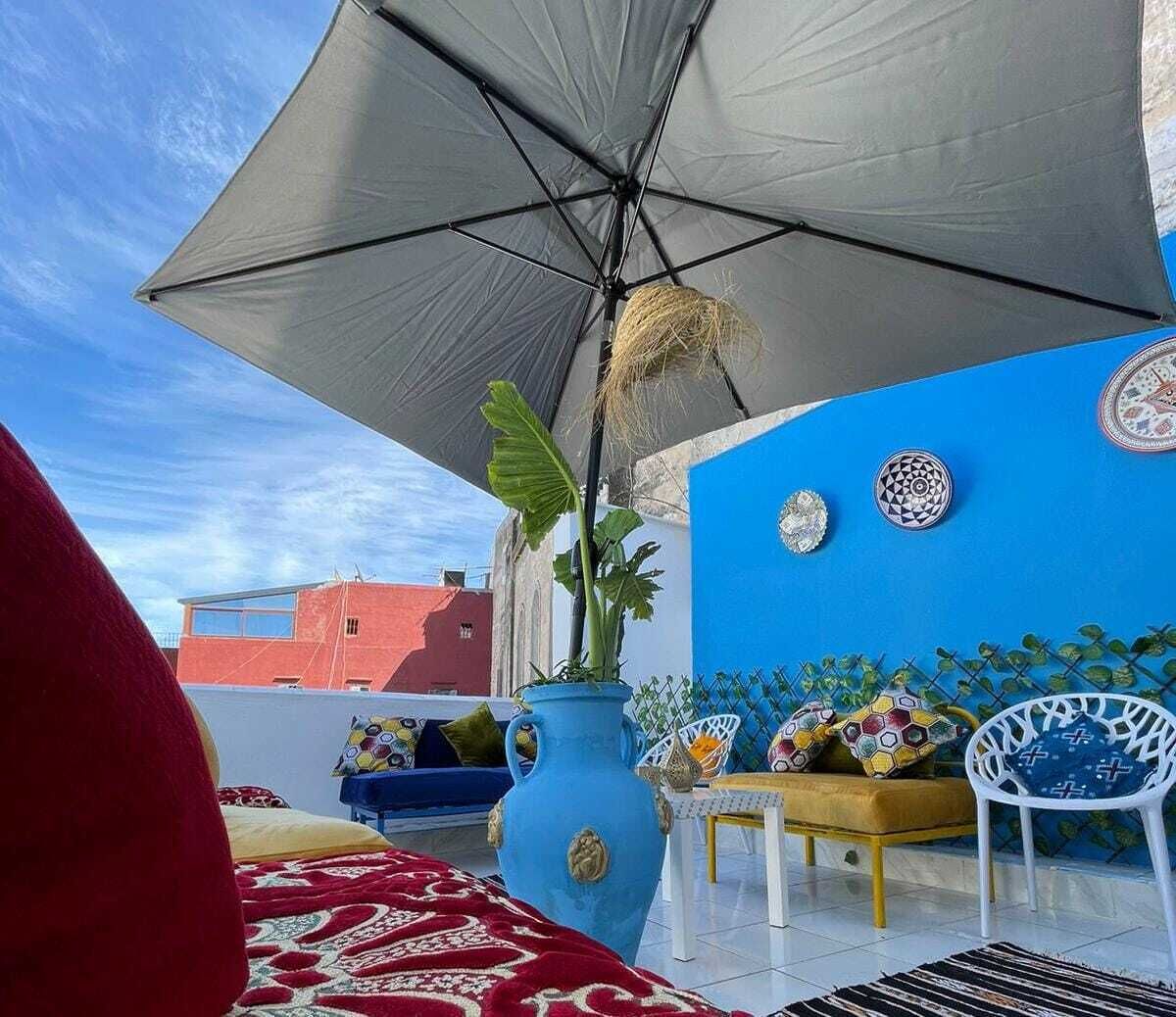 Terrasse/patio
