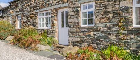 Perincian bahagian luar