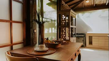 Vila | Opções para refeição