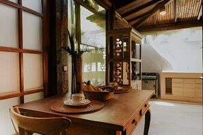 Vila | Opções para refeição