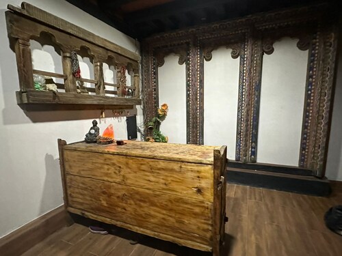 Traditional Bhutanese Family Farmstay + Haa Mountain Views & Local Hospitality