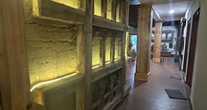 Traditional Bhutanese Family Farmstay + Haa Mountain Views & Local Hospitality