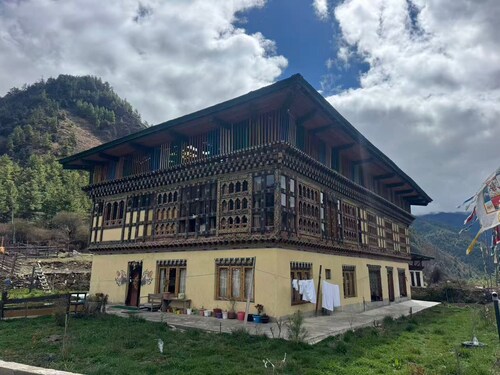 Traditional Bhutanese Family Farmstay + Haa Mountain Views & Local Hospitality