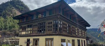 Traditional Bhutanese Family Farmstay + Haa Mountain Views & Local Hospitality
