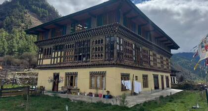 Traditional Bhutanese Family Farmstay + Haa Mountain Views & Local Hospitality