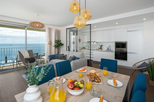 Premium apartment panoramic seaview |AtlanticFrame