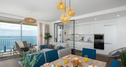 Premium apartment panoramic seaview |AtlanticFrame